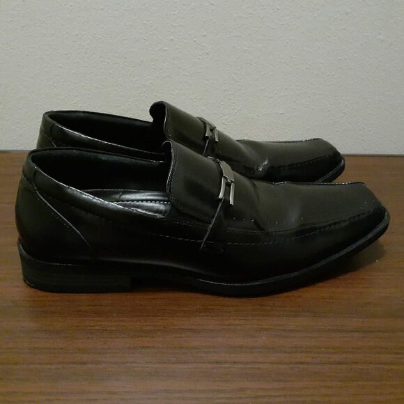Stacy Adams Cade Slip-On Loafers in Black Leather main image 3
